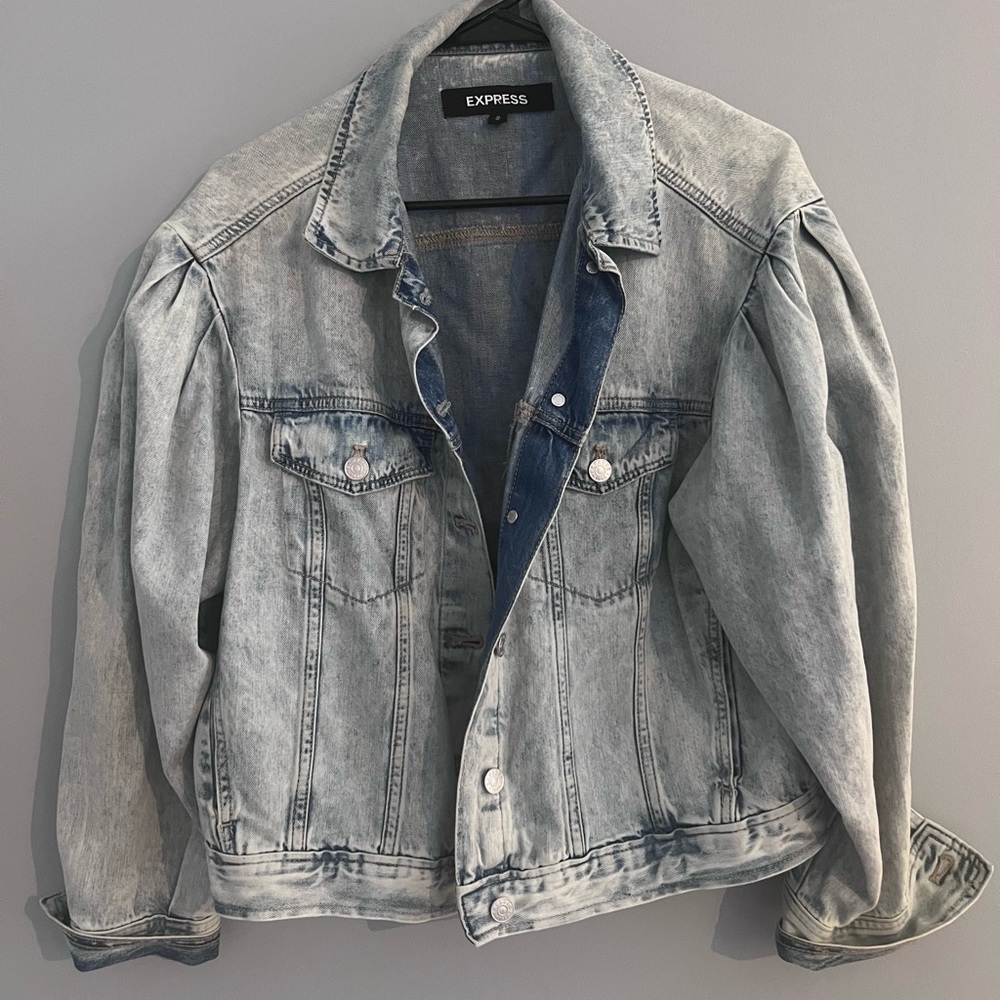 Express jean jacket